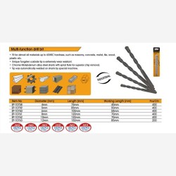 10*120mm 建工钻