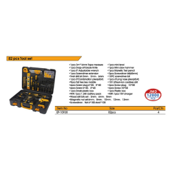 82pcs工具组套
