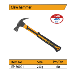250g Claw hammer