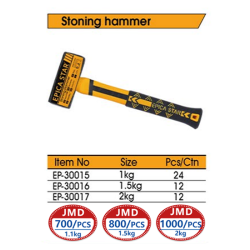 1.5KG Stoning hammer
